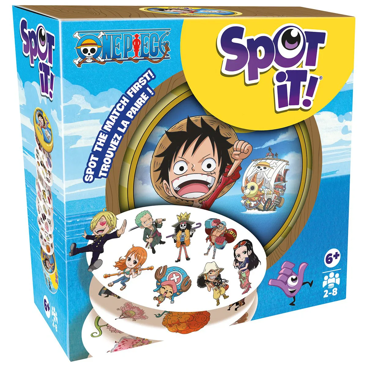 Spot It! - One Piece - Box-Eco - Board Game