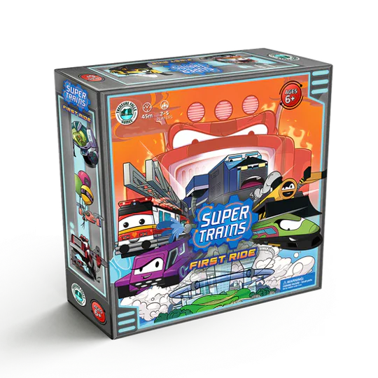 Super Trains: First Ride - Board Game
