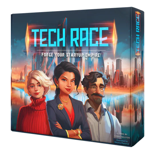 Tech Race - Board Game