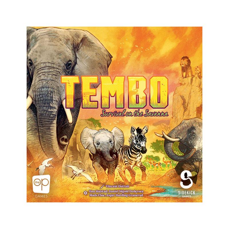 Tembo Survival On The Savanna - Board Game