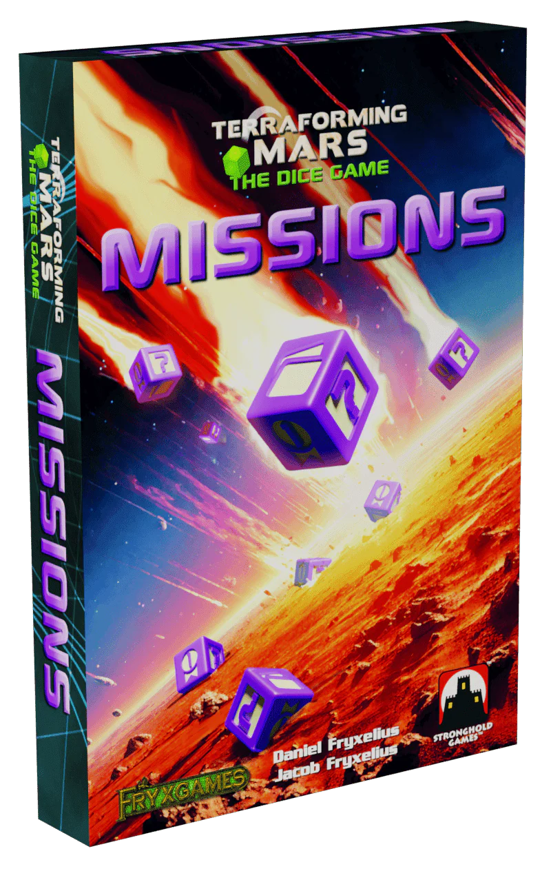 Terraforming Mars: The Dice Game – Missions - Board Game