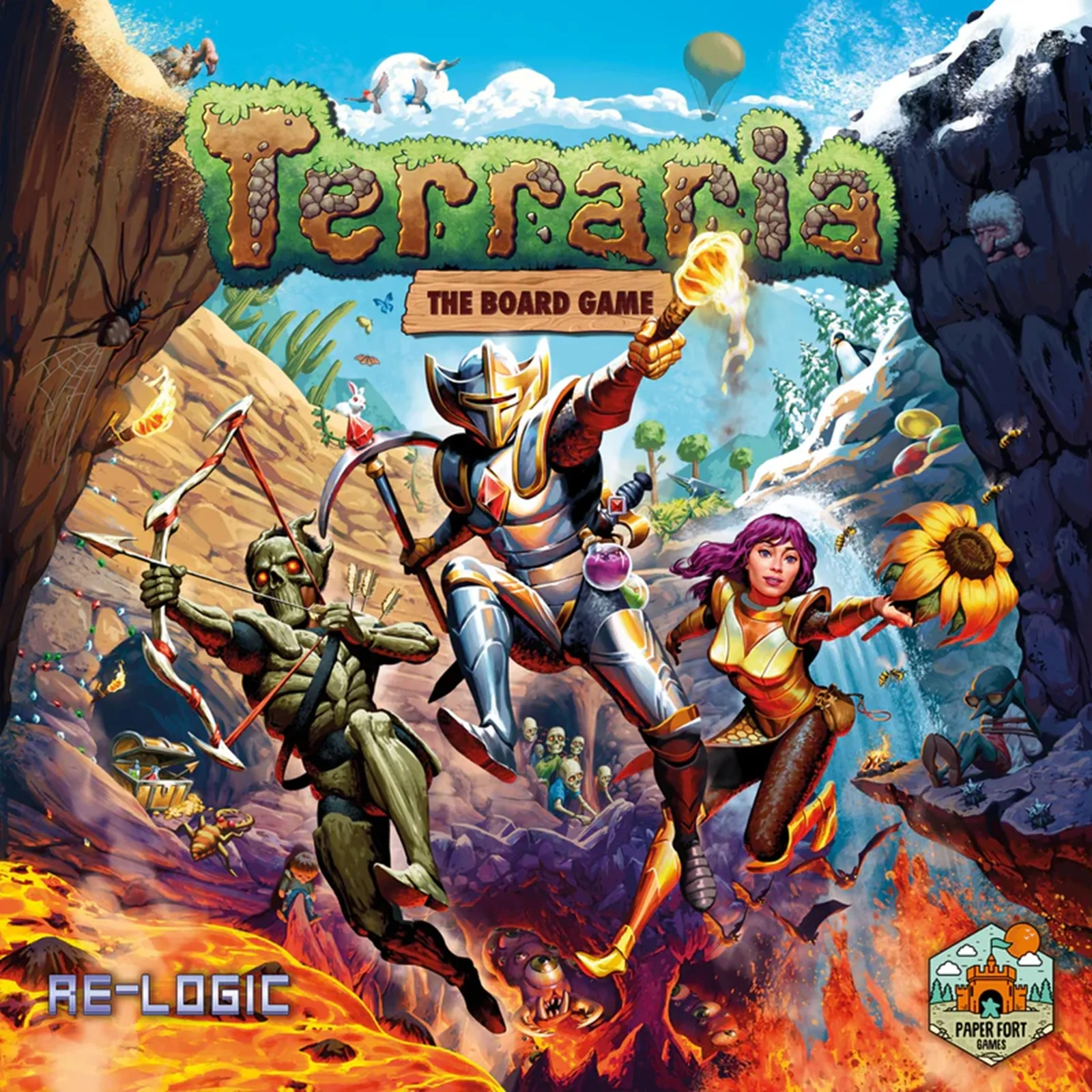 Terraria: The Board Game Retail First Edition - Board Game