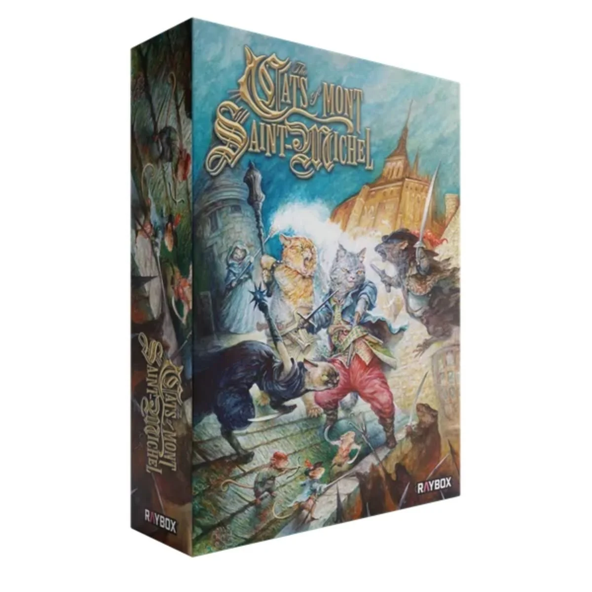 The Cats of Mont Saint Michel: Box Set - Board Game