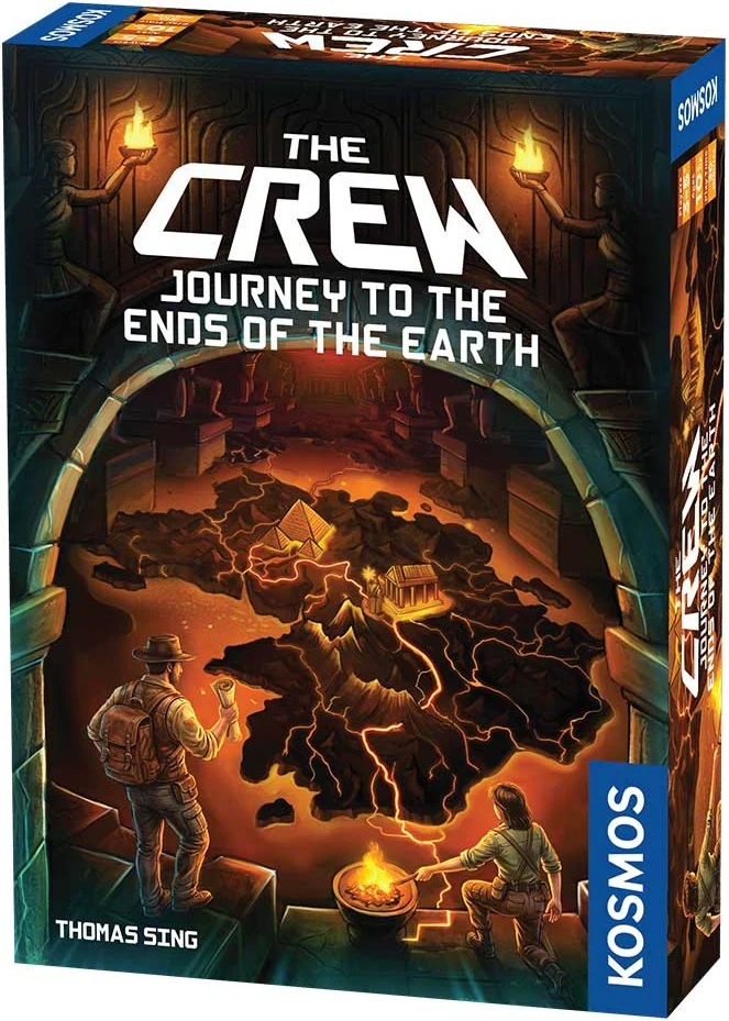 The Crew: Journey To The Ends Of The Earth - Board Game