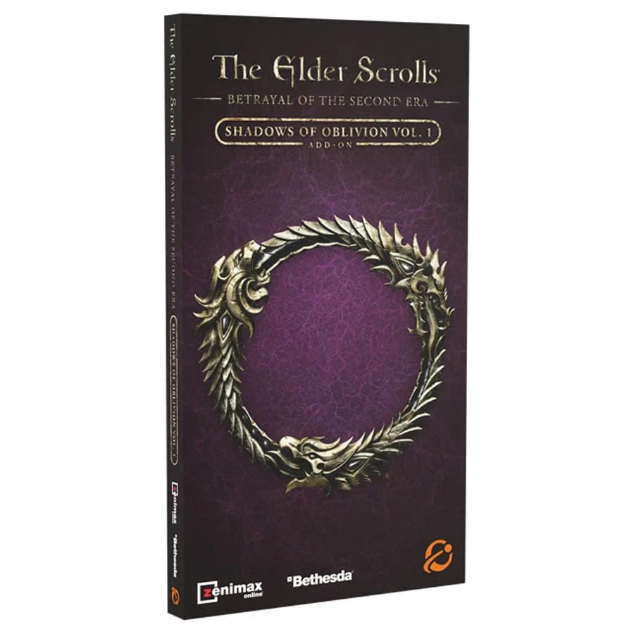 The Elder Scrolls: Betrayal Of The Second Era - Shadows of Oblivion Expansion - Board Game