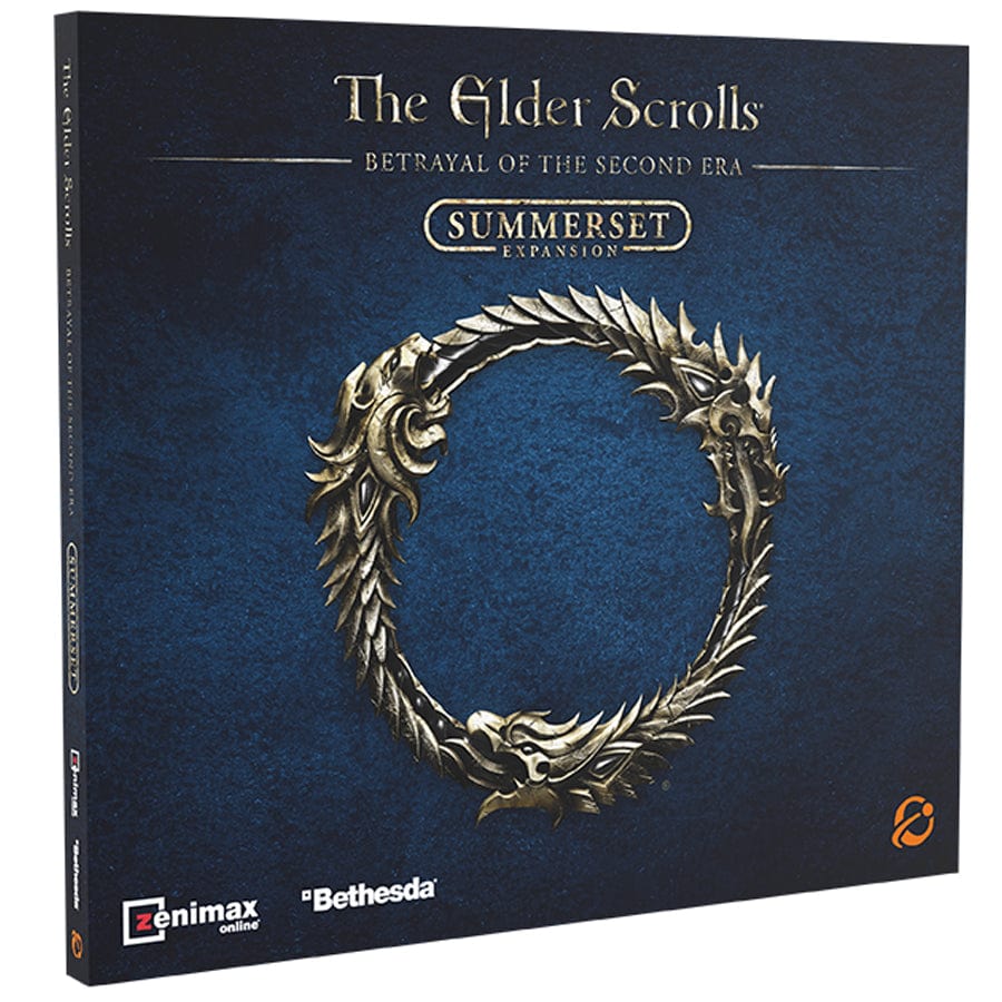 The Elder Scrolls: Betrayal Of The Second Era - Summerset Expansion - Board Game
