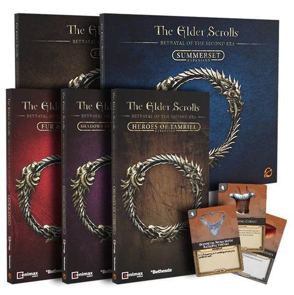The Elder Scrolls: Betrayal Of The Second Era - New Gameplay Retail Bundle