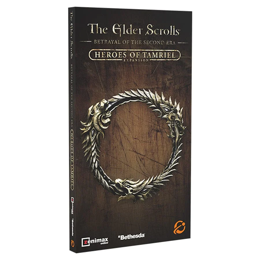 The Elder Scrolls: Betrayal Of The Second Era - Heoes of Tamriel Expansion - Board Game