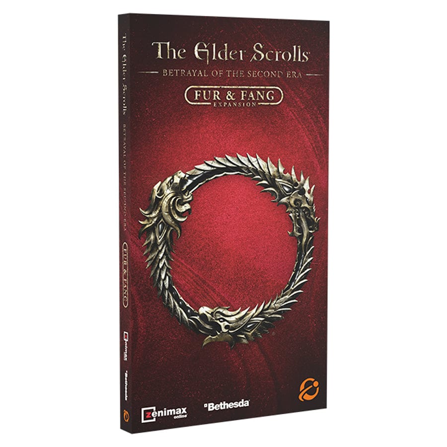 The Elder Scrolls: Betrayal Of The Second Era - Fur and Fang Expansion - Board Game