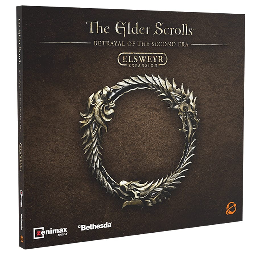 The Elder Scrolls: Betrayal Of The Second Era - Elsweyr Expansion - Board Game
