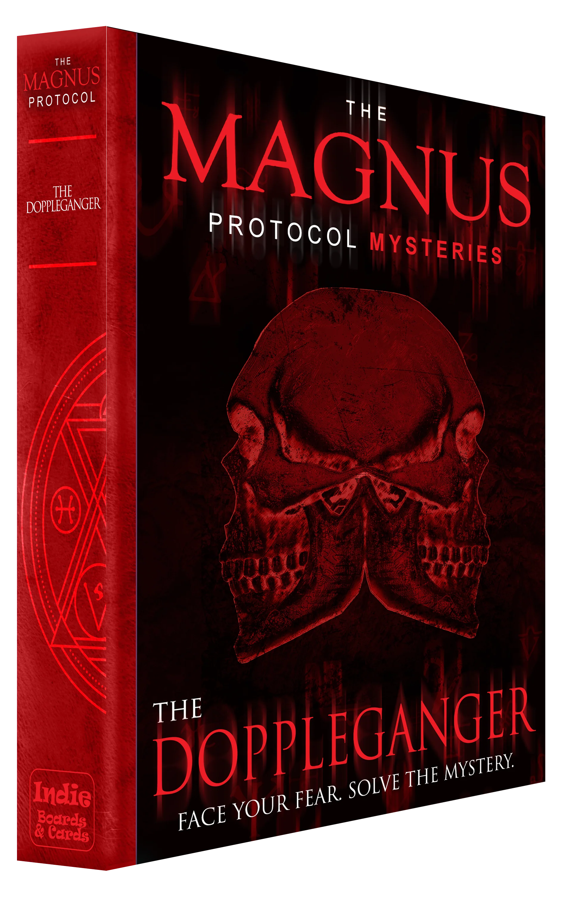 The Magnus Protocol Mysteries: The Doppelganger - Board Game