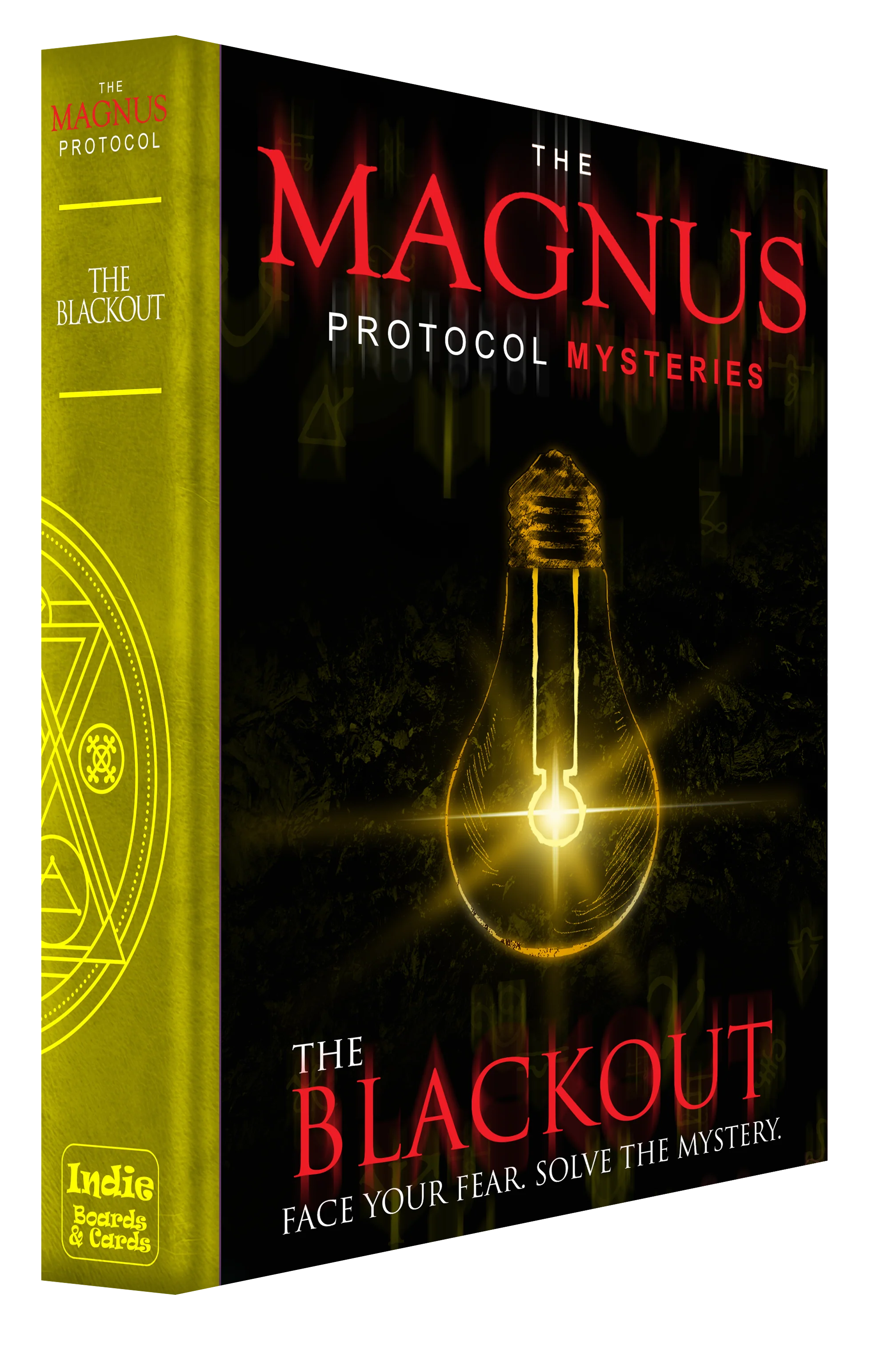 The Magnus Protocol Mysteries: Blackout - Board Game