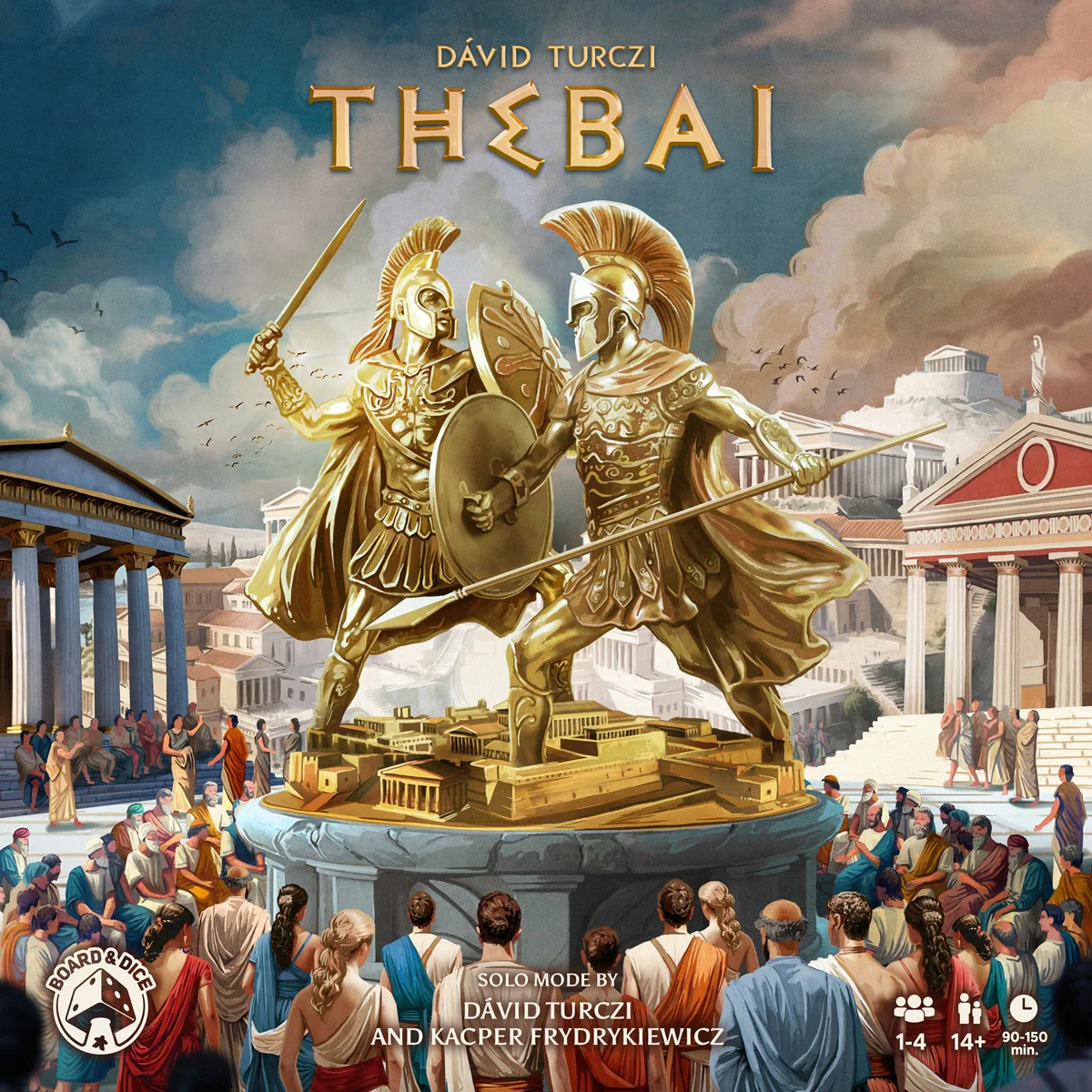 Thebai - Board Game