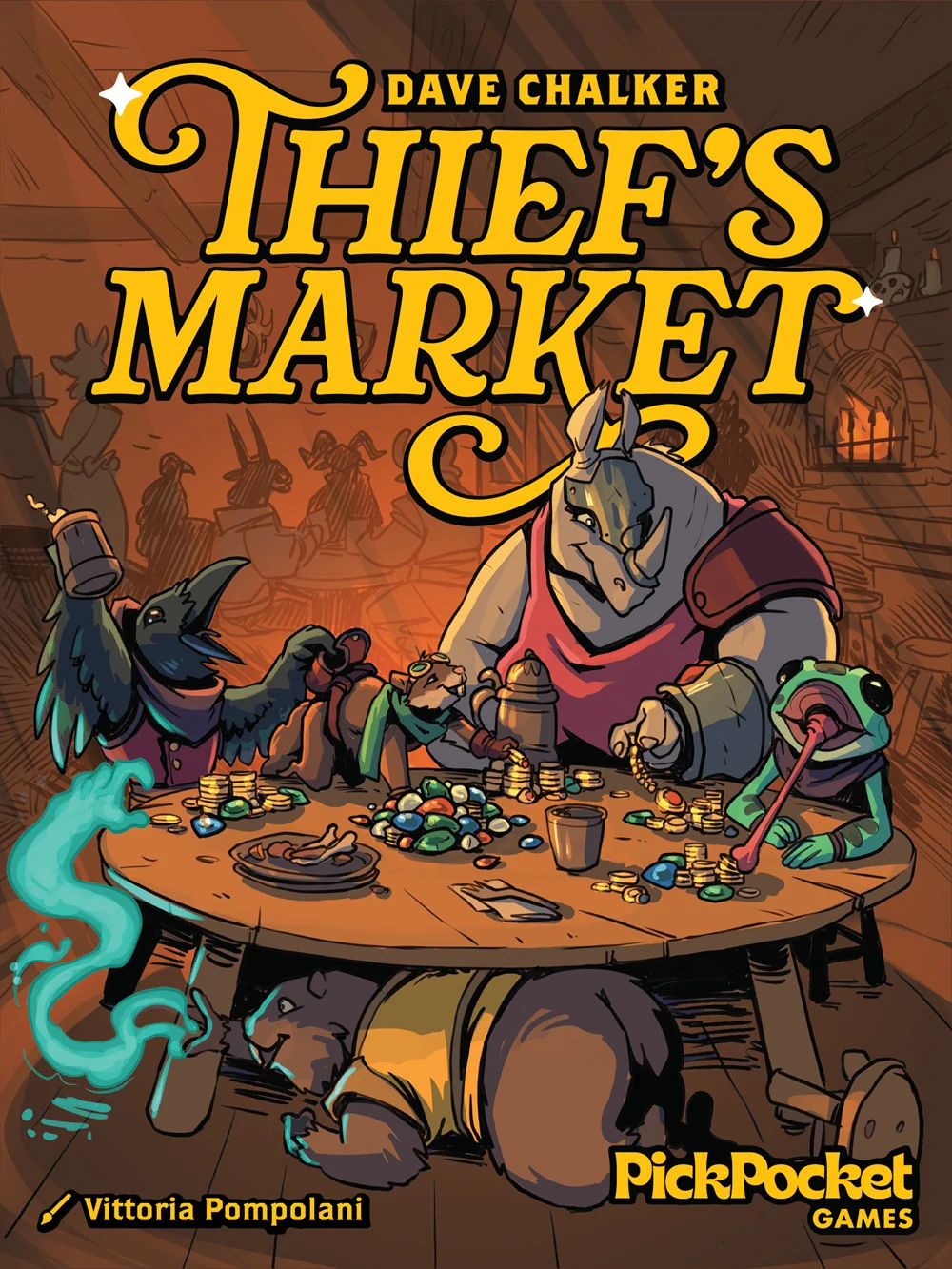Thief's Market Retail Edition - Board Game