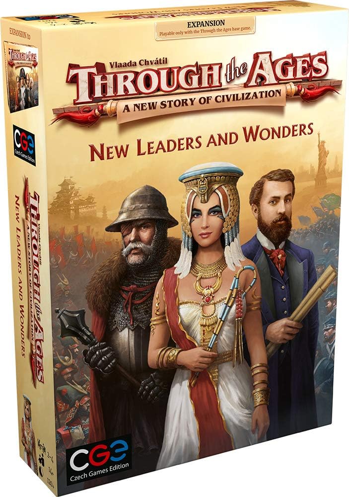 Through The Ages: New Leaders and Wonders - Board Game
