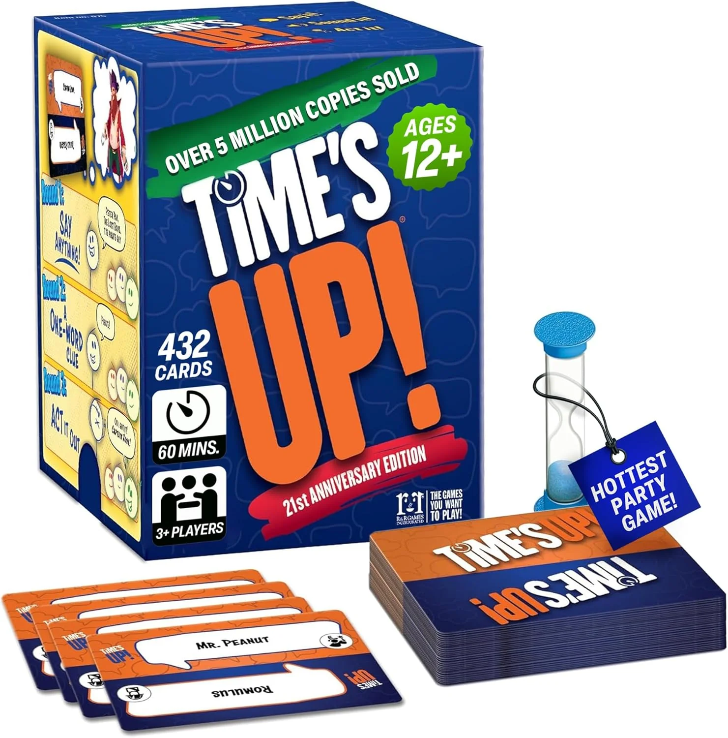 Time's Up! - Board Game