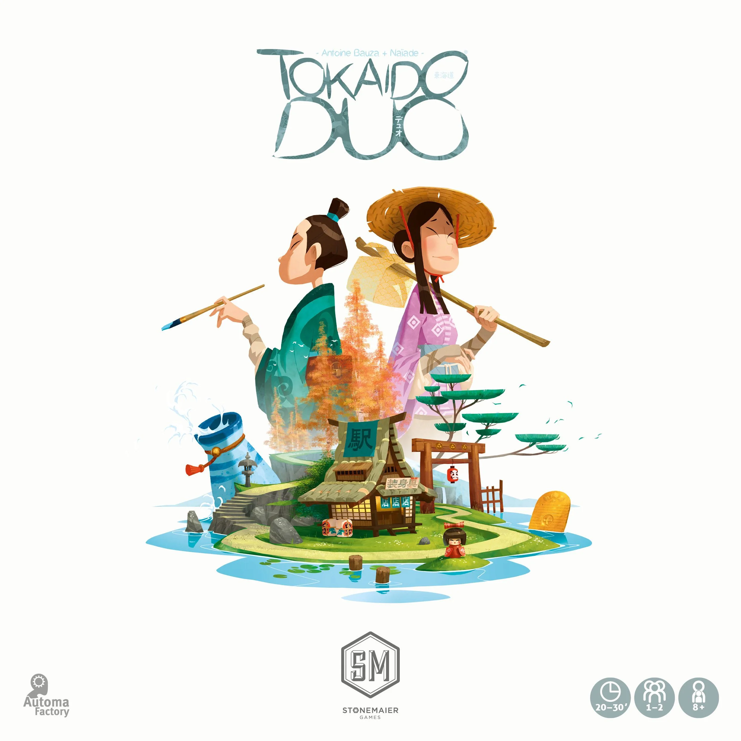 Tokaido Duo (2025) - Board Game