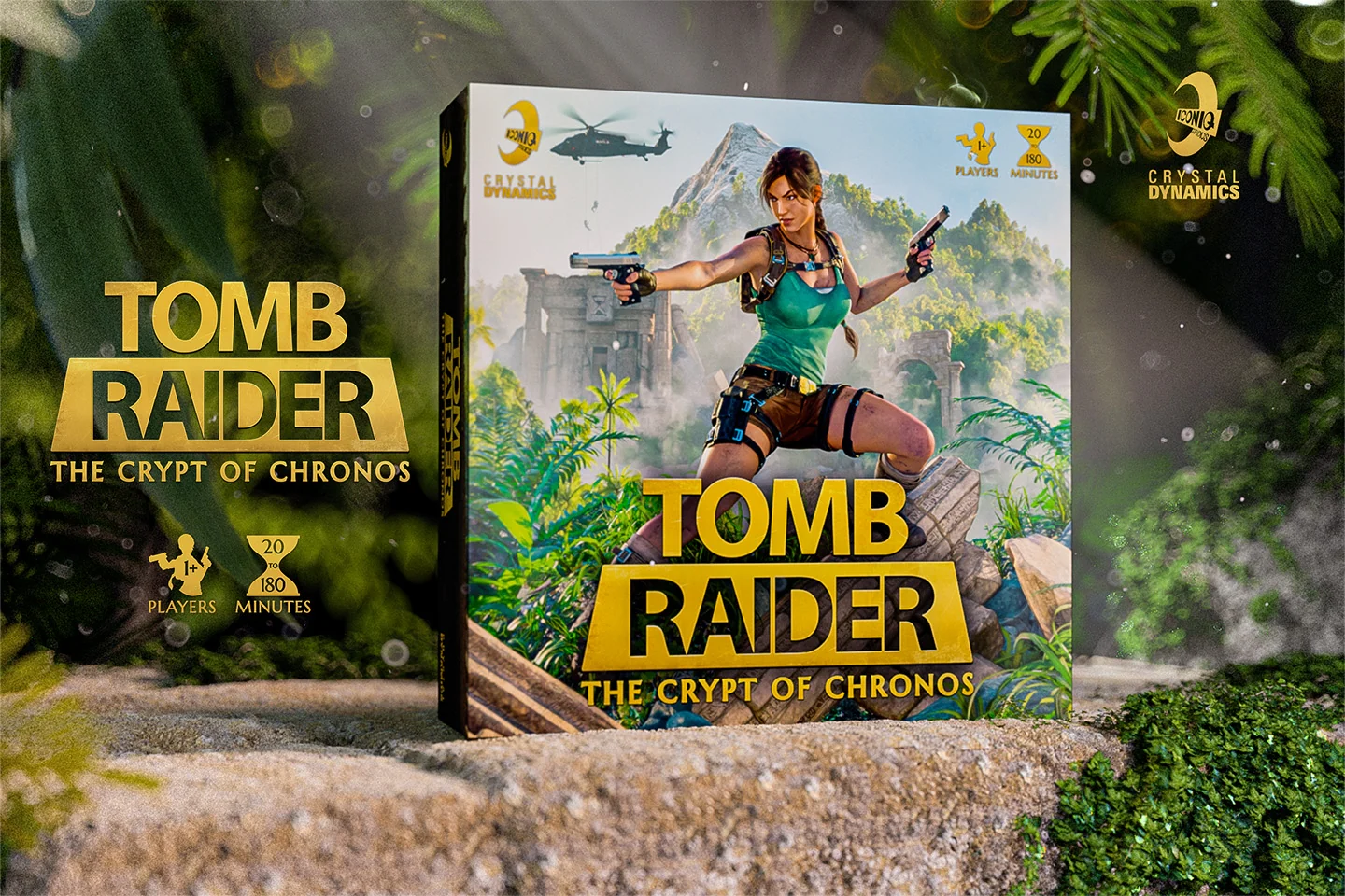 Tomb Raider: The Crypt of Chronos - Board Game