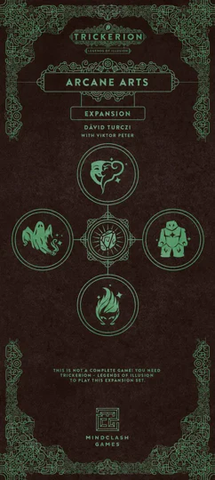 Trickerion Arcane Arts - Board Game