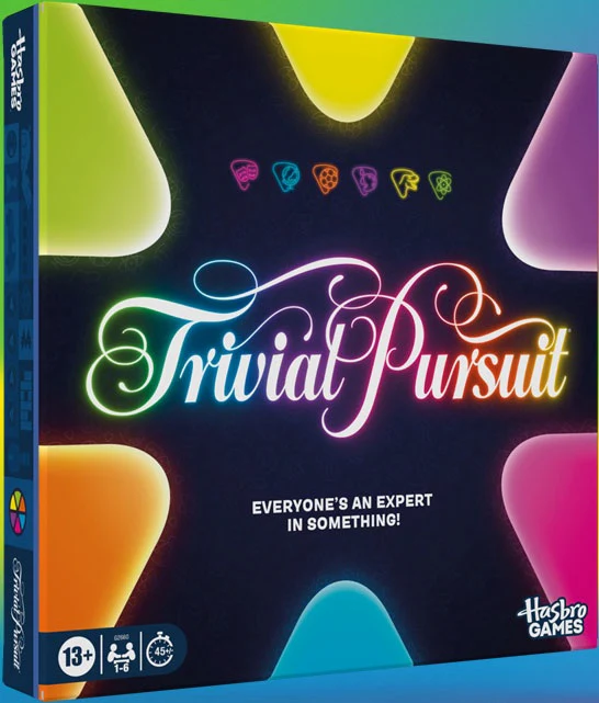 Trivial Pursuit - Refresh - Board Game