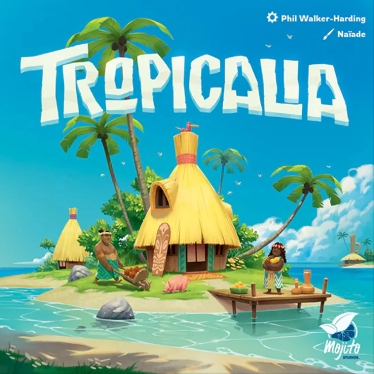 Tropicalia  - Board Game