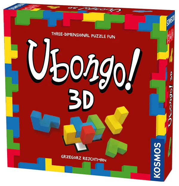 Ubongo! 3D - Board Game