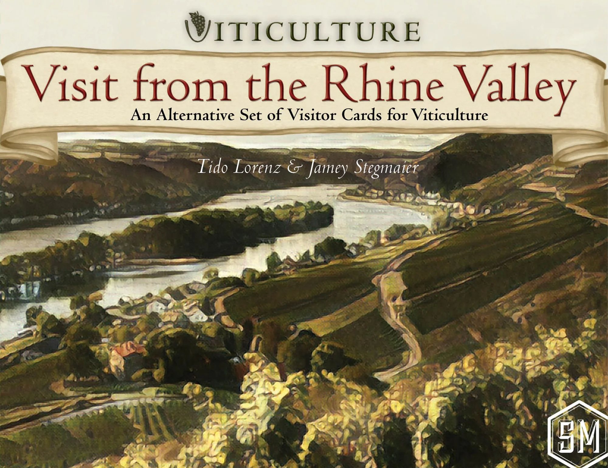 Viticulture: Visit from the Rhine Valley - Board Game