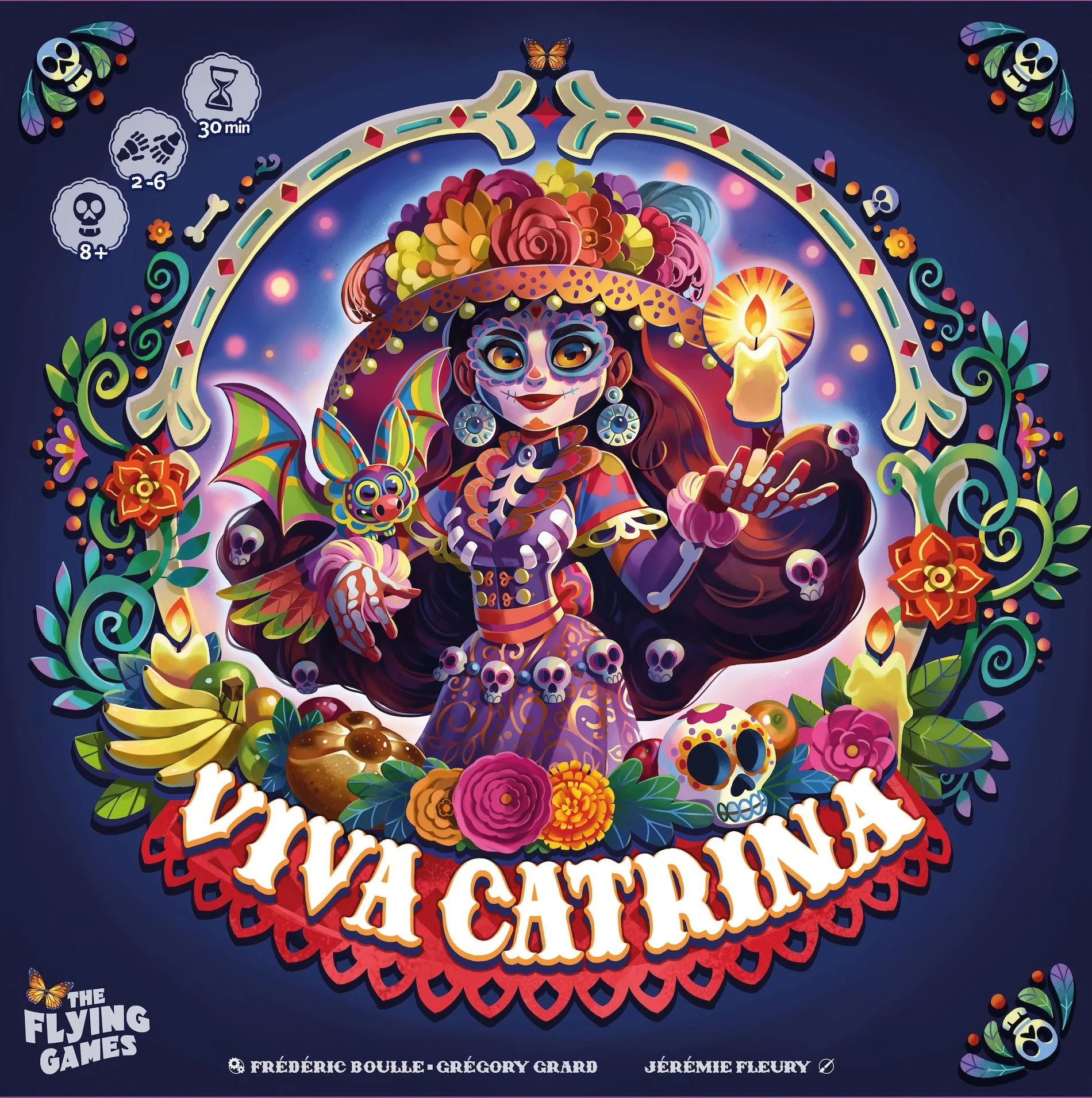 Viva Catrina - Board Game
