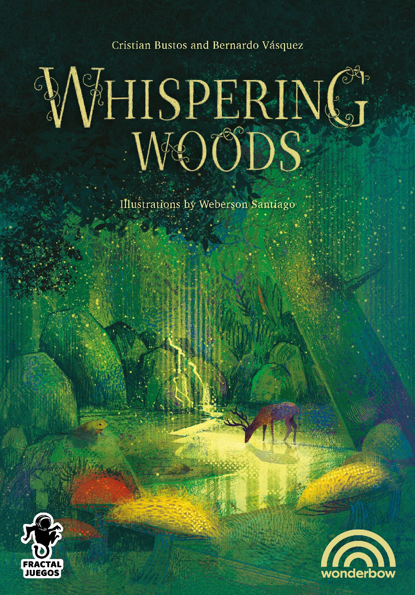 Whispering Woods - Board Game