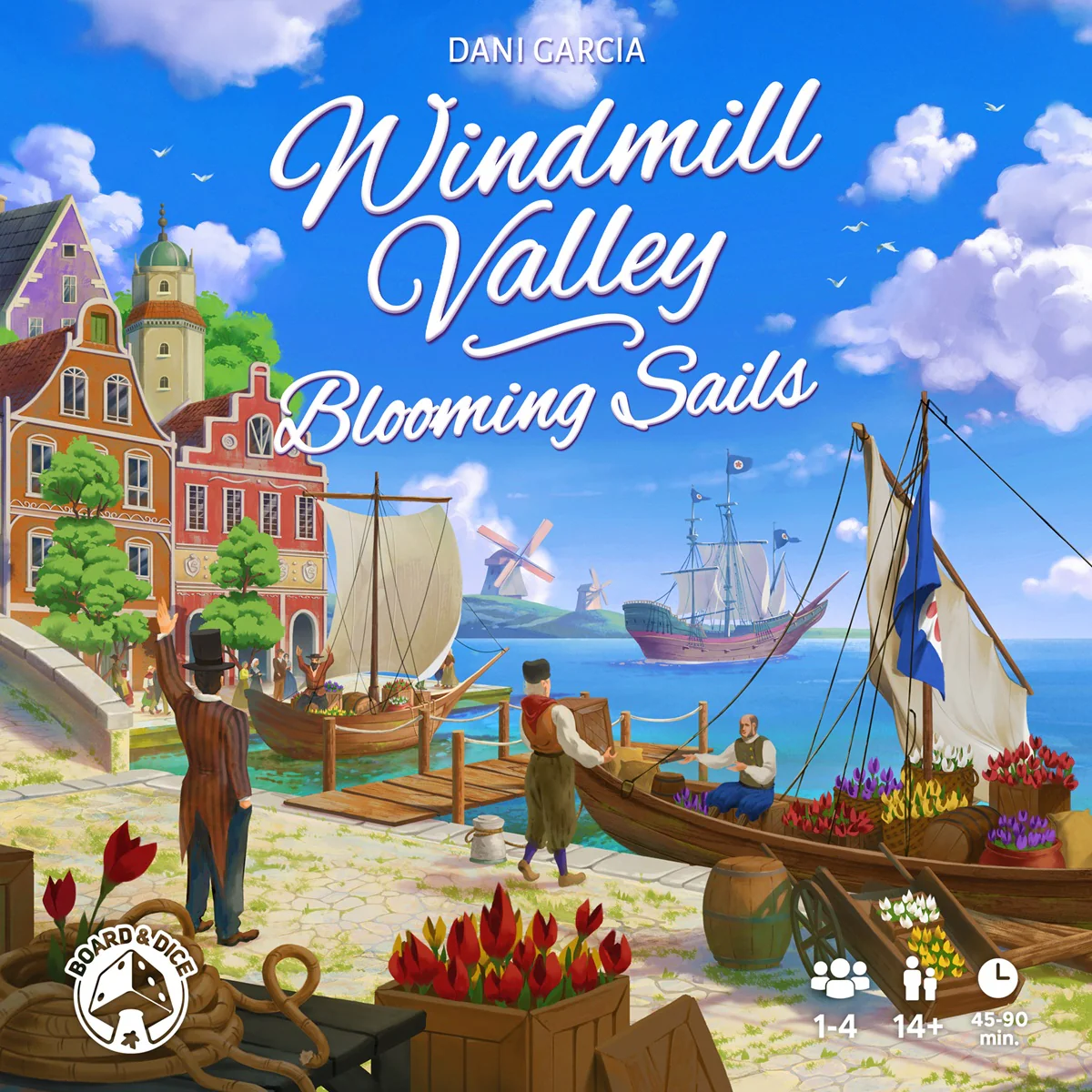 Windmill Valley: Blooming Sails - Board Game