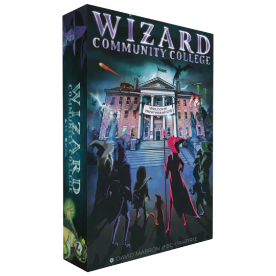Wizard Community College - Board Game