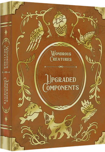 Wondrous Creatures: Upgraded Components - Board Game