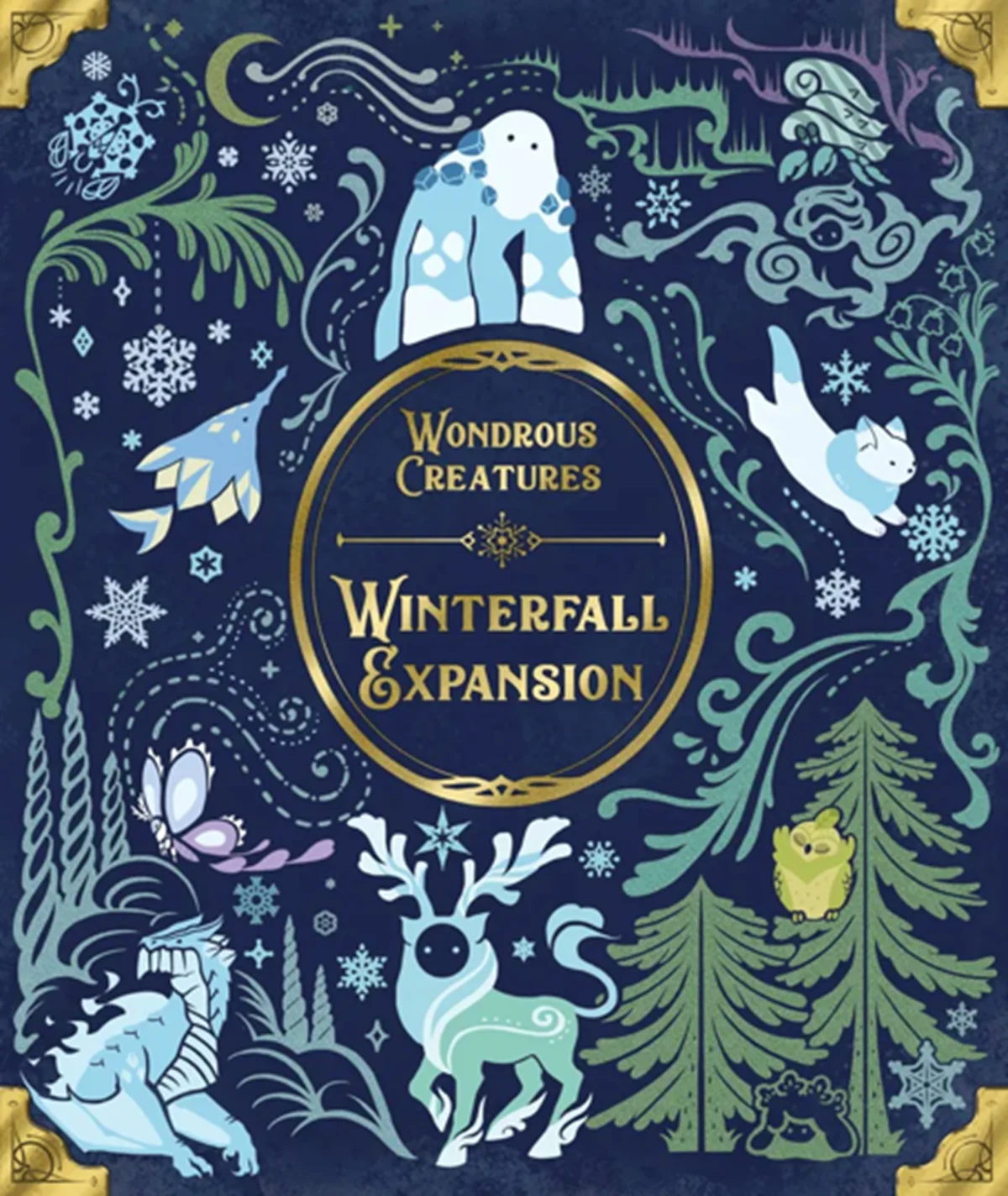 Woundrous Creatures Winterfall Expansion - Board Game