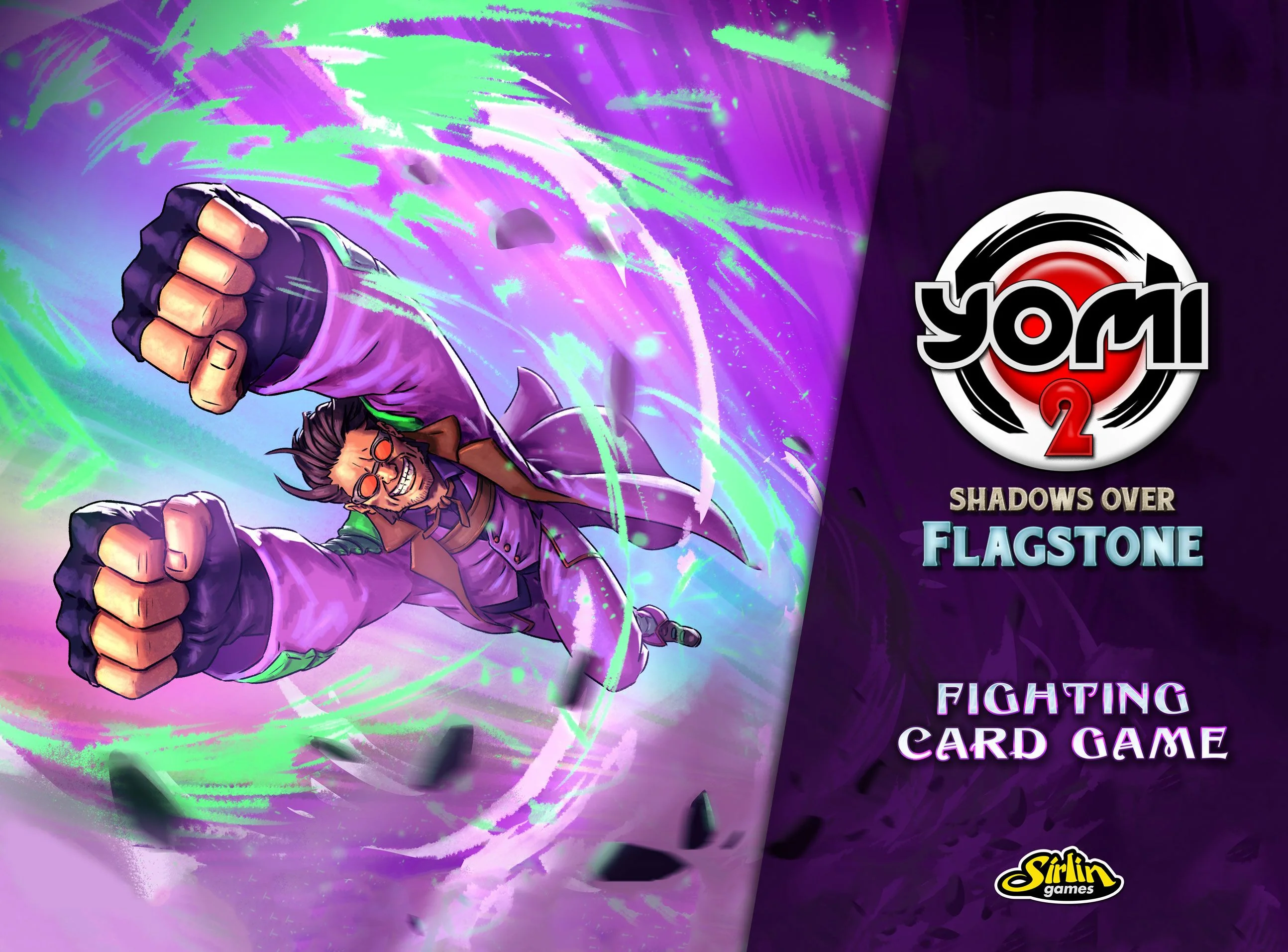 Yomi 2: Shadows Over Flagstone - Board Game