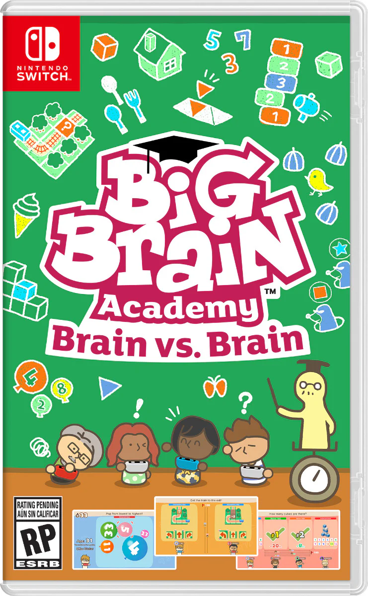 Big Brain Academy Brain Vs Brain - Nintendo Switch