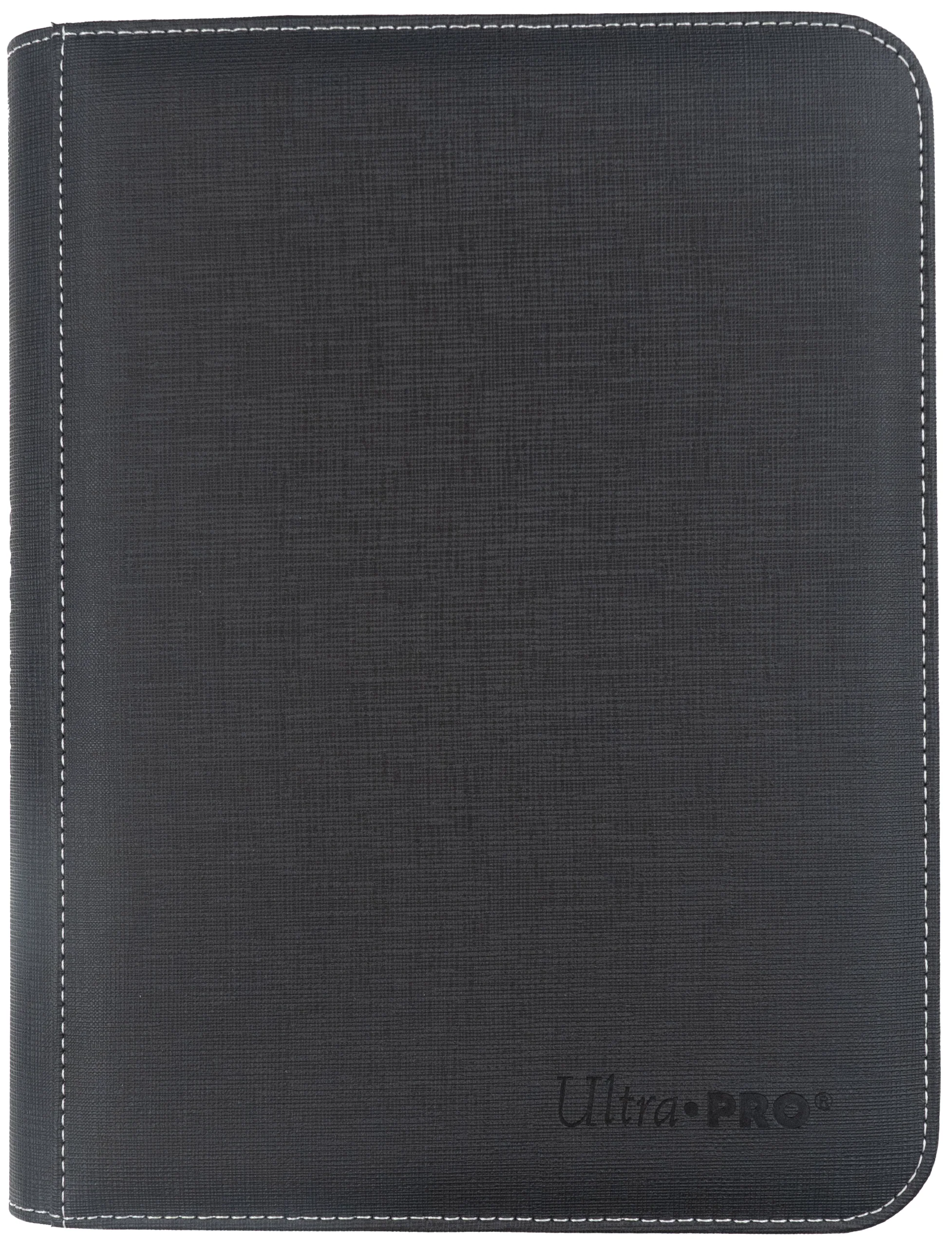 Ultra Pro 4-Pocket Toploader Zippered Premium Binder