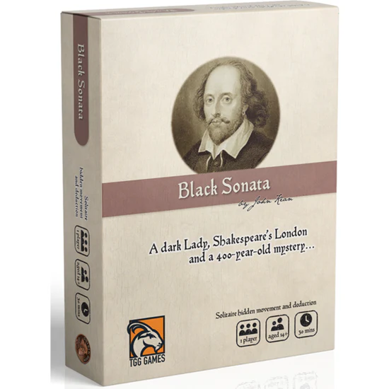 Black Sonata - Board Game