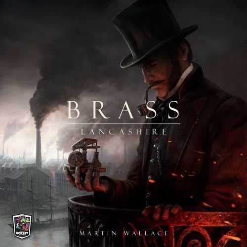 Brass Lancashire - Board Game