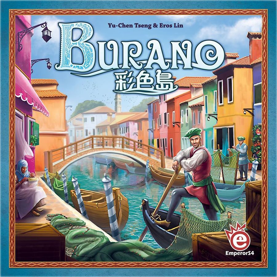 Burano - Board Game