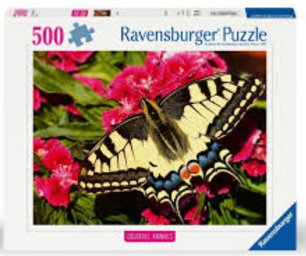 Butterfly 500 Pc Puzzle - Puzzle