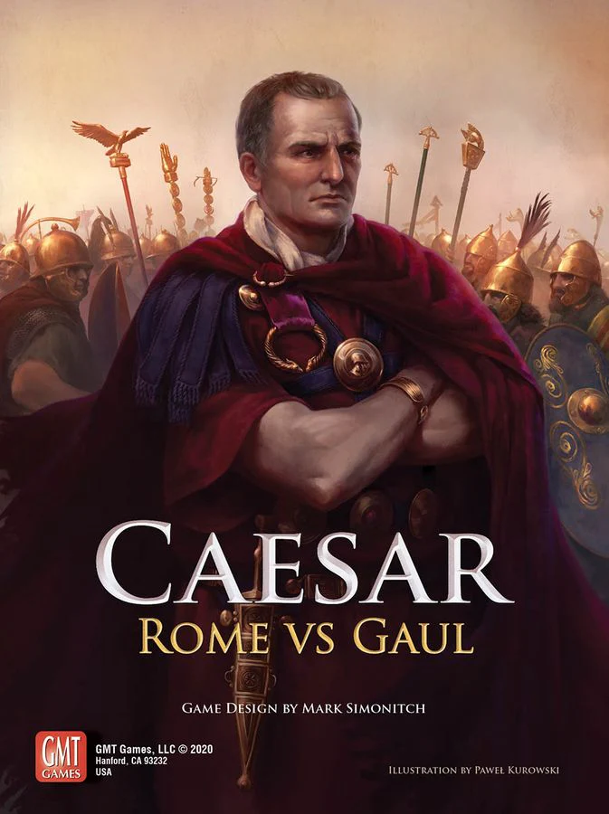 Caesar Rome Vs Gaul - Board Game