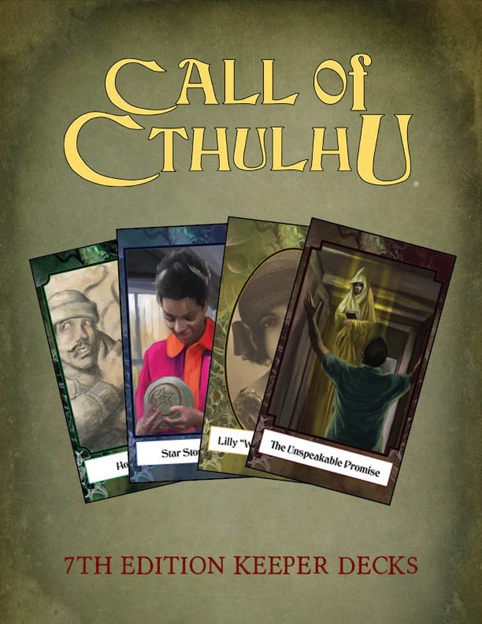 Call of Cthulhu Keeper Decks - Board Game