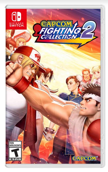 Capcom Fighting Collection 2 - Nintendo Switch