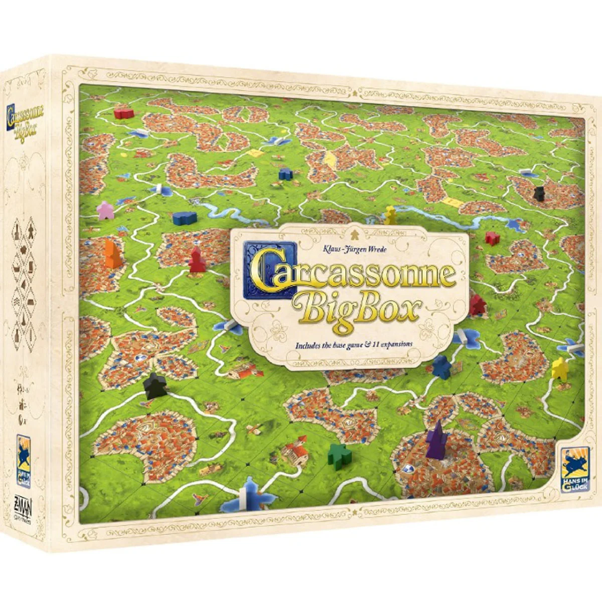 Carcassonne Big Box 6 (2022)  - Board Game