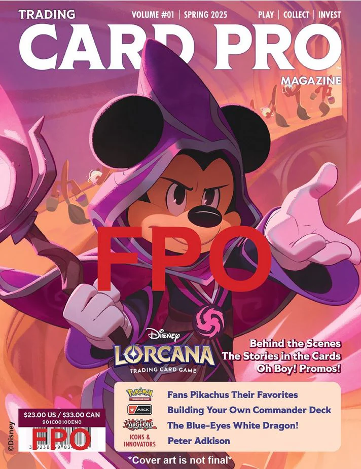 Card Pro Magazine - Issue #1 (Includes MetaZoo Alpha Demo Deck) - Magazine