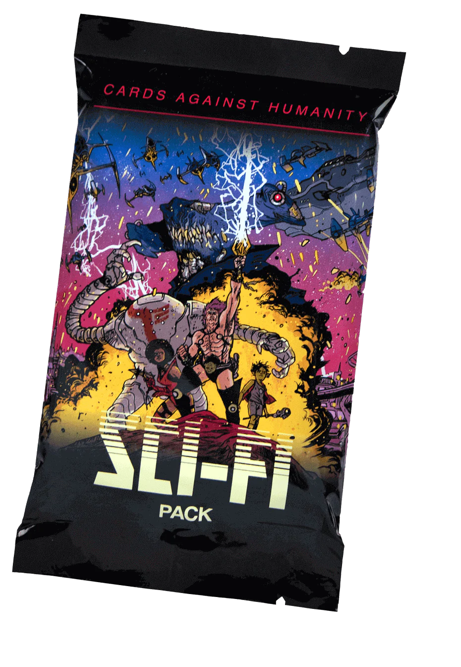 Cards Against Humanity  Sci-Fi Pack - Board Game