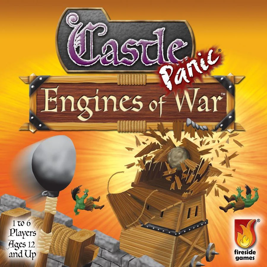 Castle Panic Engines Of War Expansion - Board Game