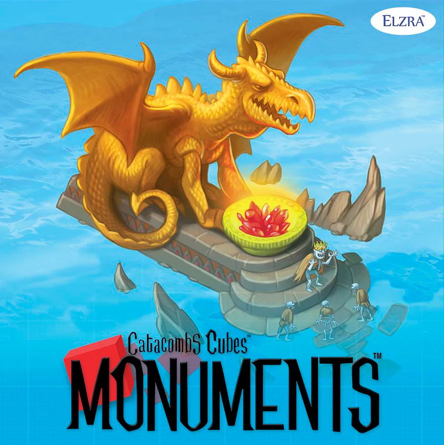 Catacombs Cubes: Monuments - Board Game
