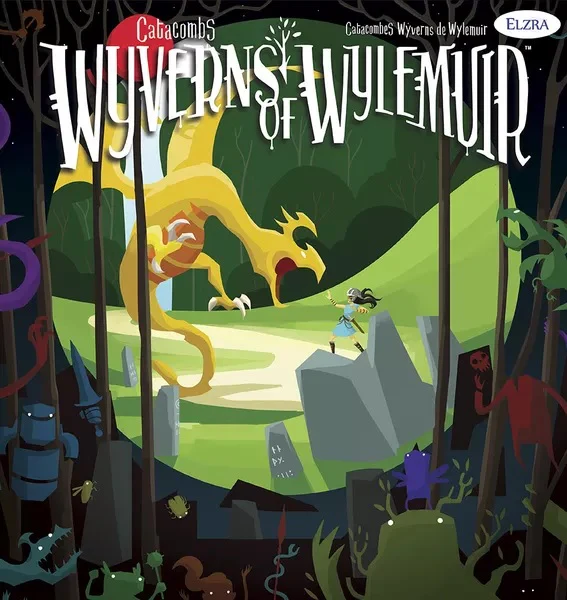 Catacombs: Wyverns Of Wylemuir Expansion 2nd Edition - Board Game