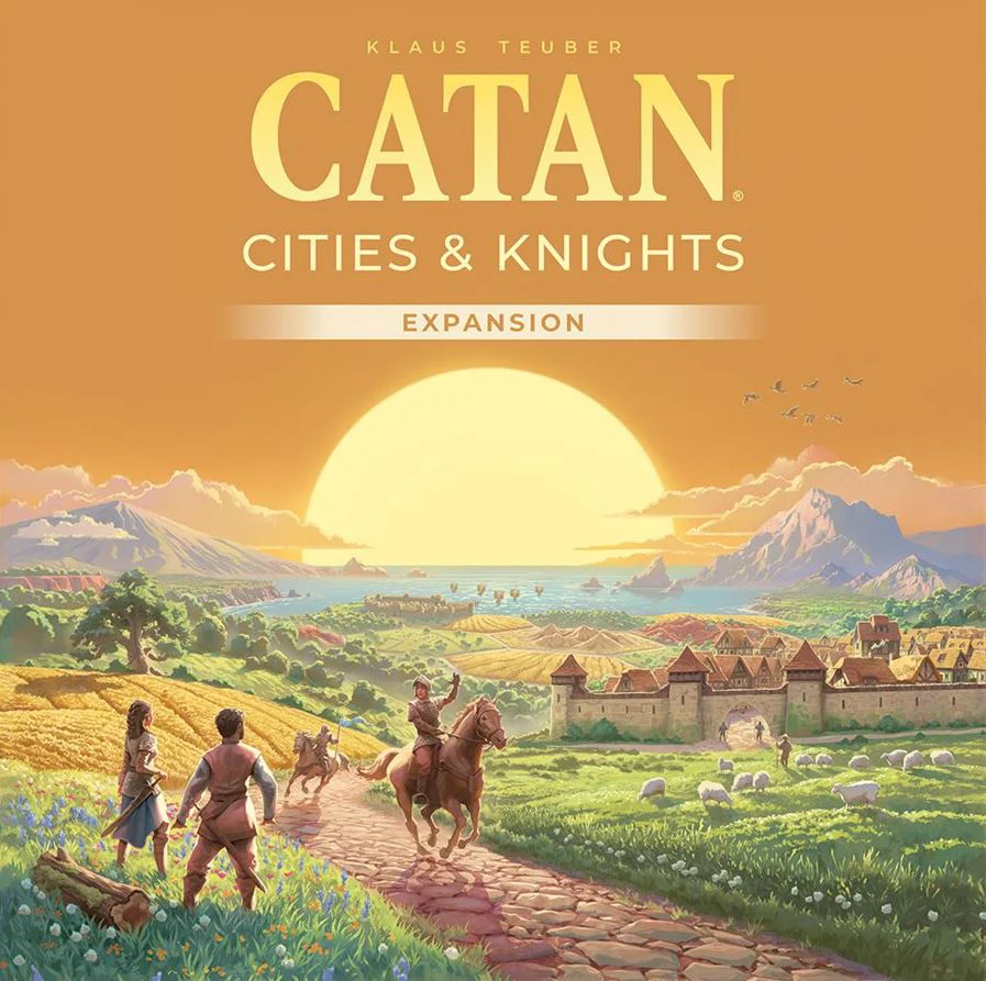 Catan Expansion: Cities & Knights - 6th Edition - Board Game